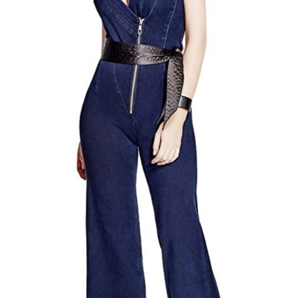 💙 Guess Wide Leg Jumpsuit